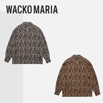 国内買付【WACKO MARIA】LEOPARD HAWAIIAN SHIRT