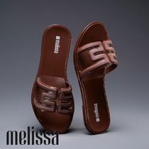 《限定セール》Melissa 追跡付/送料込 ビックM フラットサンダル