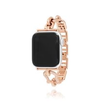 LLOYD Apple Watch 384041 SIZE Rose Gold Love Poem Metal Stra