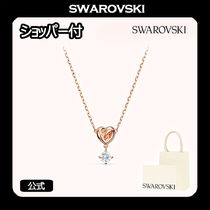 SWAROVSKI★[正規品] Lifelong Heart Rosegold Necklace 5516542