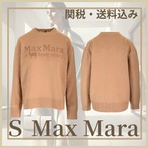 関税込＊S Max Mara"Veronica" クルーネックセーター