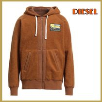 送料・関税込み★DIESEL★ロゴ スウェットパーカー