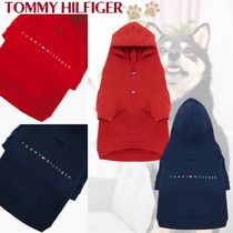 小型〜中型犬【Tommy Hilfiger】快適綿素材☆ドッグ用 フーディ