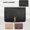 Saint Laurent パスポートケース・ウォレット 【SAINT LAURENT】ヴォルテール パスポートケース