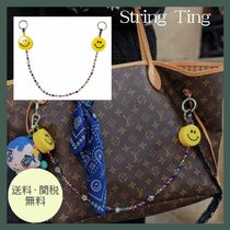 ビッグスマイル ハッピー バッグチャーム《String Ting》