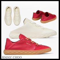 JIMMY CHOO Diamond Light Flex/F レザー スニーカー