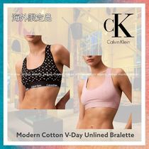 【Calvin Klein】Modern Cotton V-Day Unlined Bralette関税込み