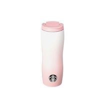 Starbucks 24 SS Pink Gradation Concord Tumbler 591ml