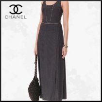 セクシーなスリット♪【CHANEL】ドレス