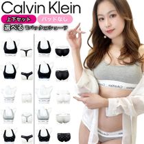 【即発送】Calvin Klein 下着 セットアップ スポブラ ショーツ