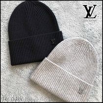 【シンプル♪】Louis Vuitton カシミヤ ニット LV アヘッド