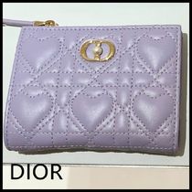 新作♪ハートでかわいい【DIOR】Jolie Dahlia 財布　紫色