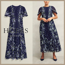 ★Hobbs London★ ロゼラ ケープ ドレス Rosella Cape Dress