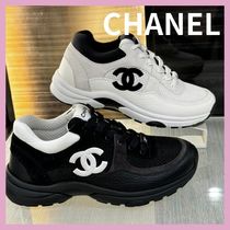 【ヘビロテ決定】CHANEL スニーカー カーフスキン