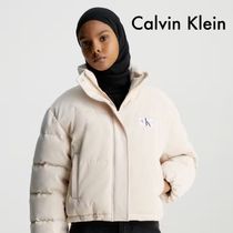 Calvin Klein カルバンクライン コーデュロイ パフジャケット