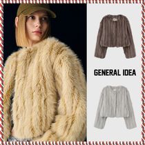 【GENERAL IDEA】Nokara Fur Jacket