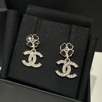 【エレガントで可愛く♪】CHANEL ピアス ココマーク フラワー