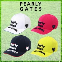 PEARLY GATES New History ツイル キャップ MANY HEARTS