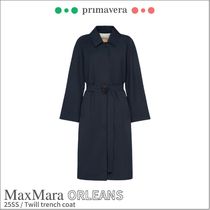 Max Mara The Cube◆ORLEANS◆シングルブレストトレンチコート