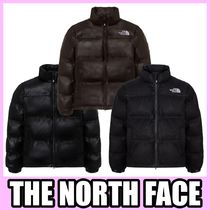 【THE NORTH FACE】◆LEATHER NUPTSE DOWN JACKET◆3 COLOR◆