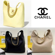 【洗練された大人の魅力あふれる♪】CHANEL★ホーボーバッグ