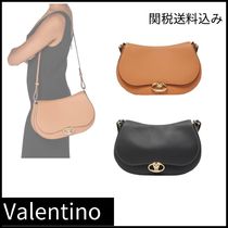 【Valentino】ミディアムオーバルショルダーバッグ