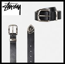 ★関税込★Stussy★METAL S TIP BELT★ベルト★