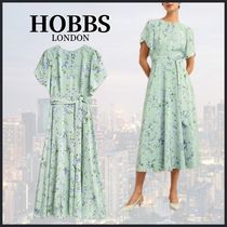 【関税なし】HOBBS ホッブス sophia シルク ドレス