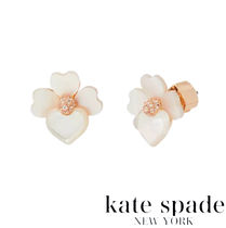 上品★kate spade new york プレシャス パンジーピアス かわいい