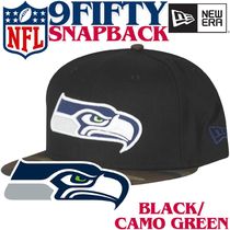 【海外限定】NEW ERA 9FIFTY Snapback NFL Seattle Seahawks