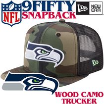 【海外限定】NEW ERA 9FIFTY Snapback NFL Seattle Seahawks