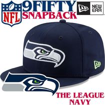 【海外限定】NEW ERA 9FIFTY Snapback NFL Seattle Seahawks