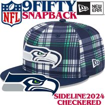 【海外限定】NEW ERA 9FIFTY Snapback NFL Seattle Seahawks