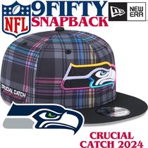 【海外限定】NEW ERA 9FIFTY Snapback NFL Seattle Seahawks