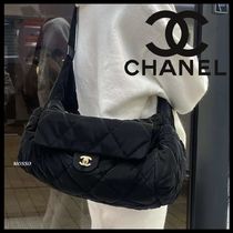 【コーデを格上げ♪】CHANEL ワイドストラップ ボウリングバッグ