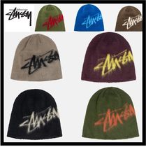 関税込★Stussy★SKULLCAP BRUSHED OUT STOCK BEANIE★ビーニー