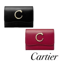 人気☆Cartier パンテール ドゥ カルティエ ミニ ウォレット 2色