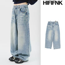 【HI FI FNK】Star Wide Denim