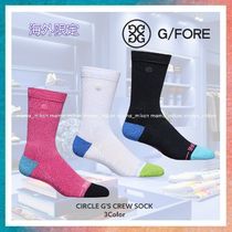 【G FORE】CIRCLE G'S CREW SOCK