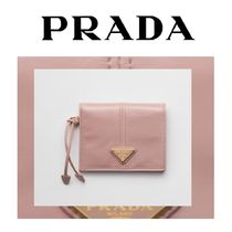 注目の新作♪【PRADA】スモールレザー 財布