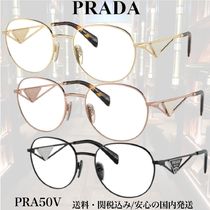 【送料,関税込】PRADA メガネ PRA50V