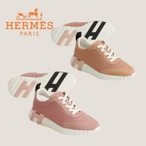 爽やかなカラー展開♪ 【HERMES】バウンシング スニーカー