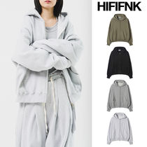 【HI FI FNK】Kerry Warm Hooded Zip Up