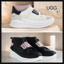 【UGG】Neutra Sneaker Womens Trainers スニーカー ロゴ 2色