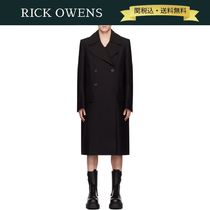 【関税・送料込】RICK OWENS AW24 Porterville SlimDrellaコート