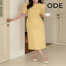 【ODE】ドレッシーラインパフワンピース♡