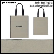 Jil Sander / ジルサンダー / ボーダーブックトートバッグ