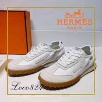 【カジュアル＆スポーティ♪】エルメス スニーカー JET HERMES