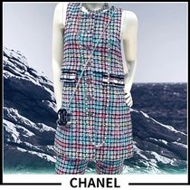 【25C】CHANEL ベスト ワンピースとしてもかわいい優等生