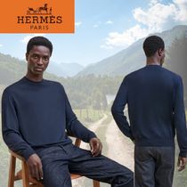 【在庫僅か！】HERMES Pull col rond   detail H  セーター